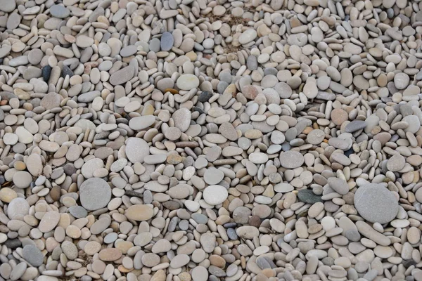 Pietre Spiaggia Rocce Naturali — Foto Stock