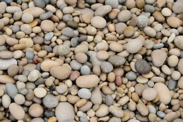 Strandstenen Natuurstenen — Stockfoto