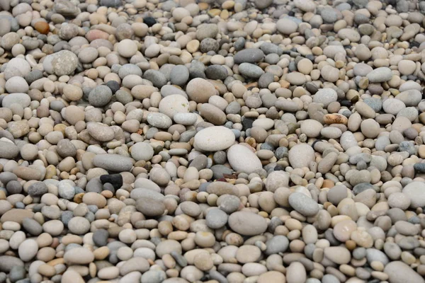 Pietre Spiaggia Rocce Naturali — Foto Stock