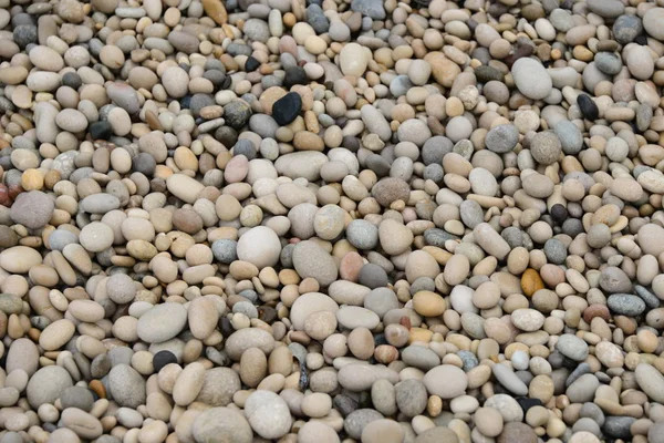 Strandstenen Natuurstenen — Stockfoto