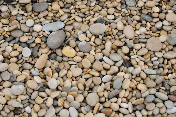 Strandstenar Naturstenar — Stockfoto