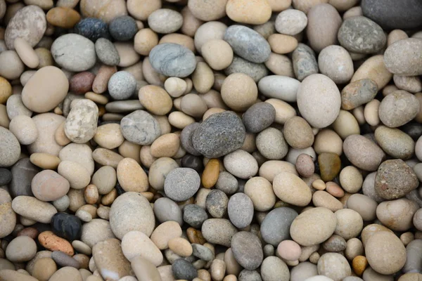 Strandstenen Natuurstenen — Stockfoto