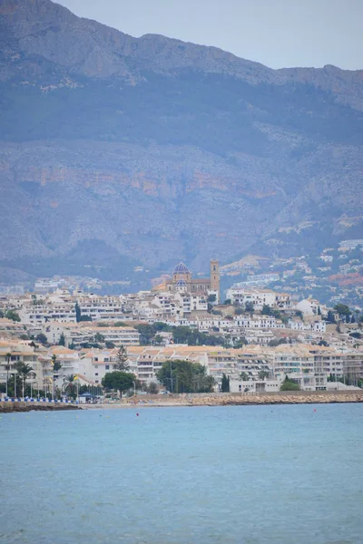 Altea Costa Blanca Spanje — Stockfoto