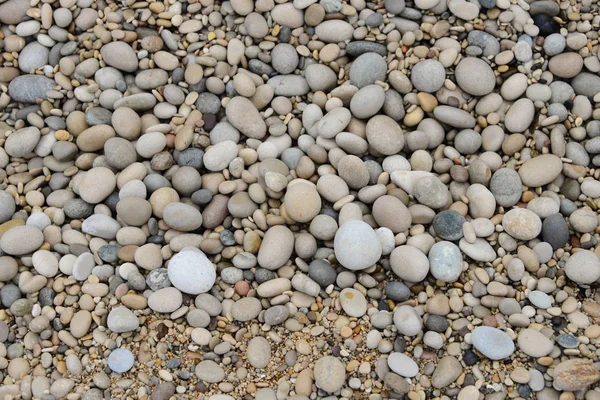 Strandstenen Natuurstenen — Stockfoto