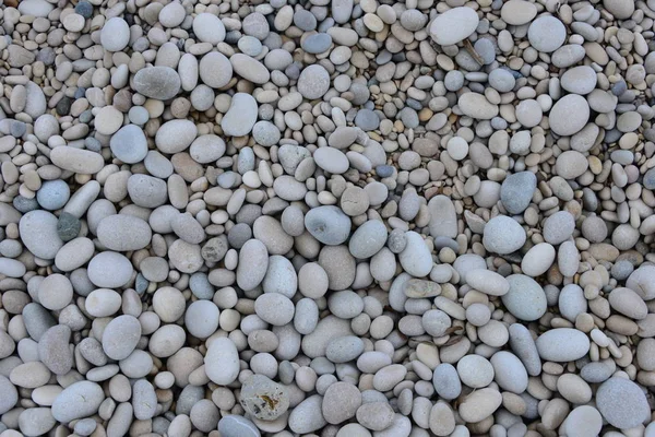 Strandstenen Natuurstenen — Stockfoto