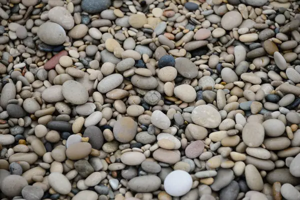 Strandstenen Natuurstenen — Stockfoto