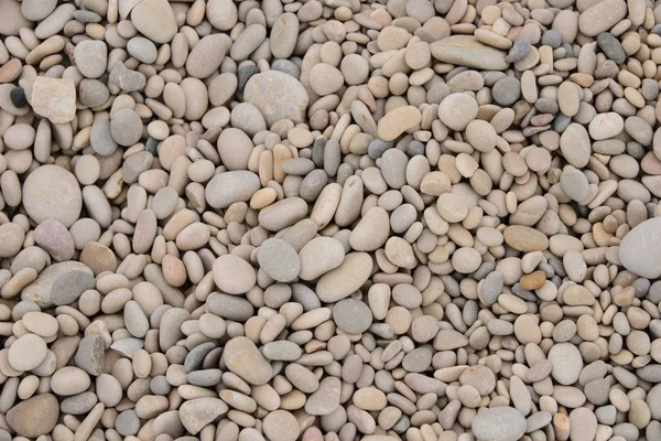 Pietre Spiaggia Rocce Naturali — Foto Stock