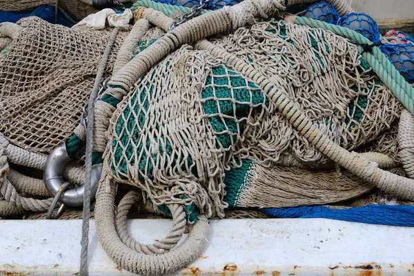 漁網設備海洋網 — ストック写真