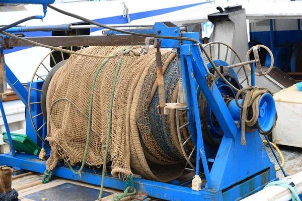 Оборудование Рыболовных Сетей Морская Сеть — стоковое фото
