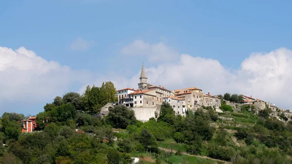 Utsikt Över Staden Bergamo Italien — Stockfoto