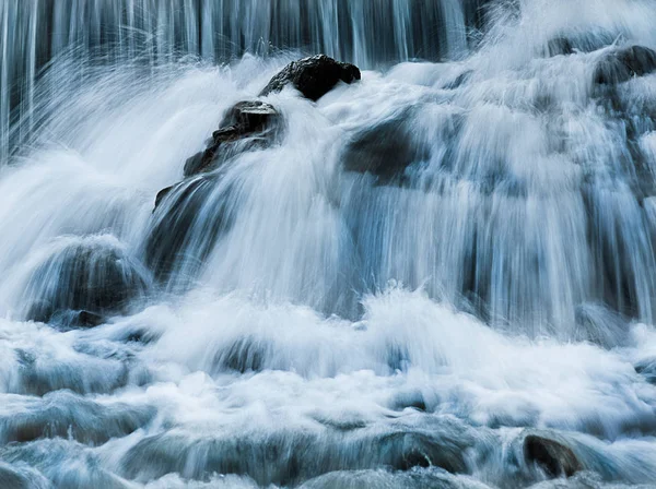 Гірська Річка Лісі — стокове фото