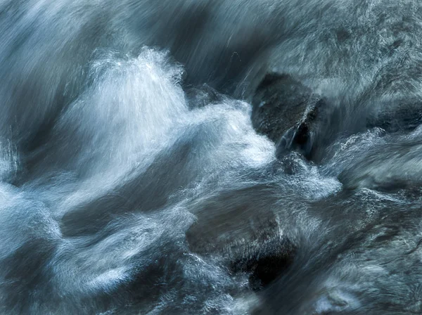 Крупним Планом Знімок Текстури Озері Карпатах — стокове фото
