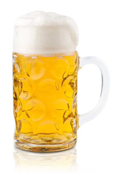 Алкоголь Свежее Пиво — стоковое фото
