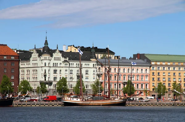 Vista Della Città Stoccolma Svezia — Foto Stock
