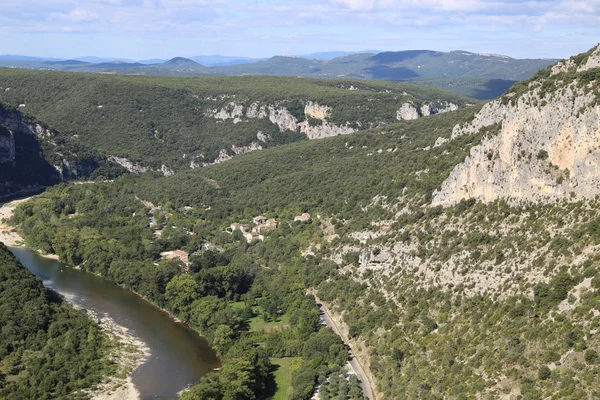 Ardche Departamento Del Sudeste Francia Conocido Por Sus Bosques Senderos —  Fotos de Stock