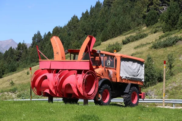 Visione Panoramica Dell Agricoltura Attenzione Selettiva Foto Stock