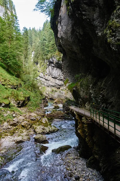 Wilder Kaiser Tyrolsko Alpen — Stock fotografie