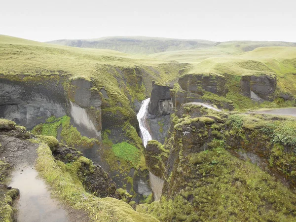 Rocky River Scenery Iceland — Stock Photo, Image