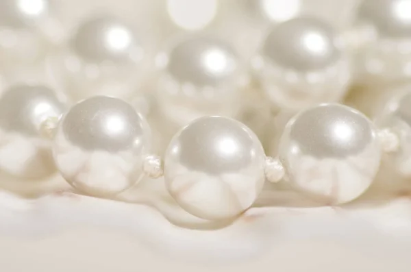 Pearls Shell Enlargement — Stock Photo, Image