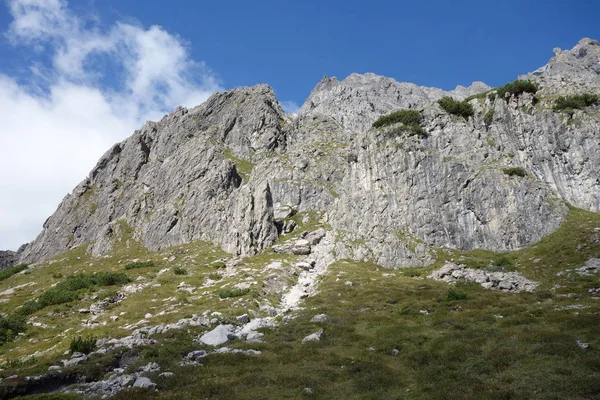 Bergpanorama Brandner Valley Vorarlberg Austria — Photo