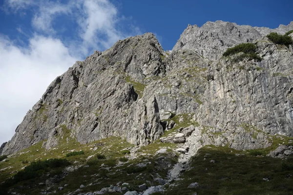 Bergpanorama Valle Del Brandner Vorarlberg Austria — Foto Stock