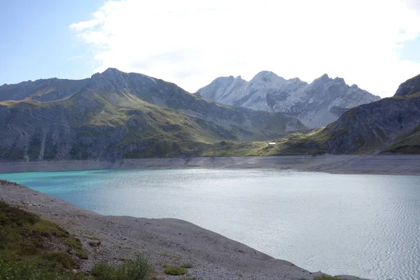 Görkemli Alp Manzarası Manzarası — Stok fotoğraf