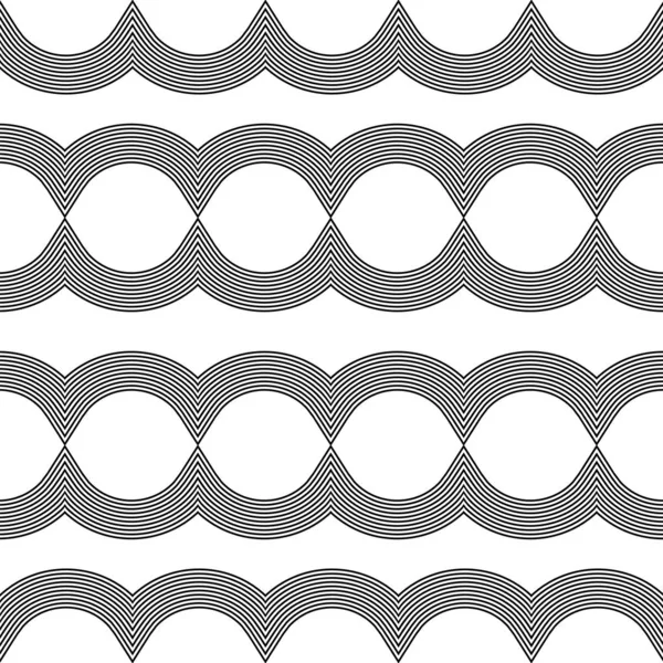 Abstrakte Wellentextur Auf Weißem Hintergrund Guilloché Muster — Stockfoto