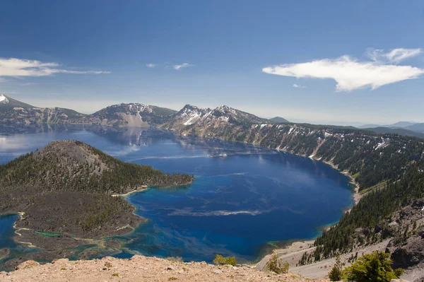 Vista Del Parco Nazionale Del Lago Cratere Oregon — Foto Stock