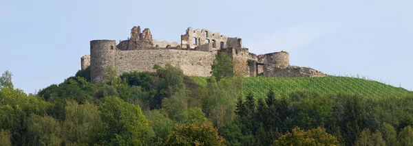 Ruins Taggenbrunn Veit Glan Carinthia Austria — стоковое фото