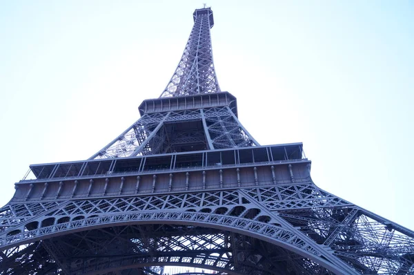 Πύργος Του Άιφελ Στο Παρίσι Πού Αλλού — Φωτογραφία Αρχείου
