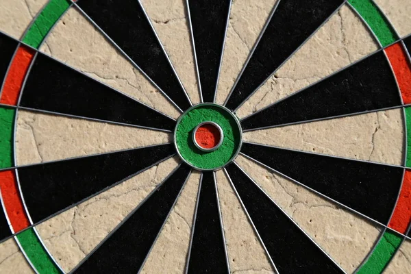 Dartboard Arrows Isolated — Stock Photo, Image