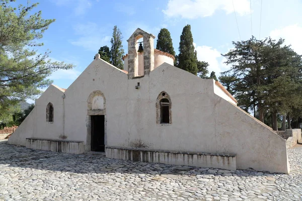Vista Panorámica Antigua Iglesia —  Fotos de Stock