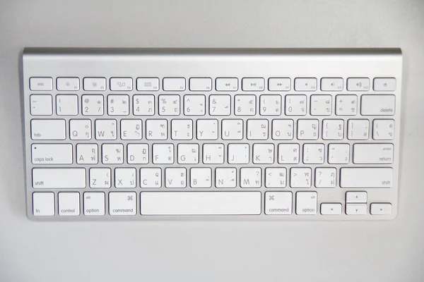 Computertastatur Tastaturtasten — Stockfoto