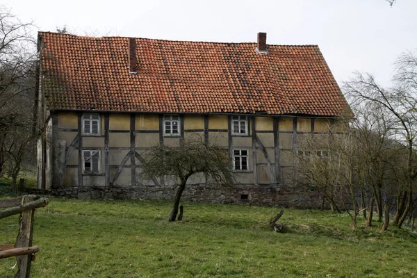 Huis Extertal Nalhof — Stockfoto