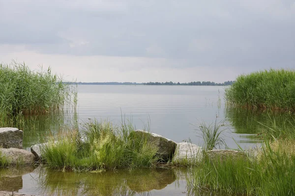 Naturskønne Udsigt Smukke Havn Landskab - Stock-foto