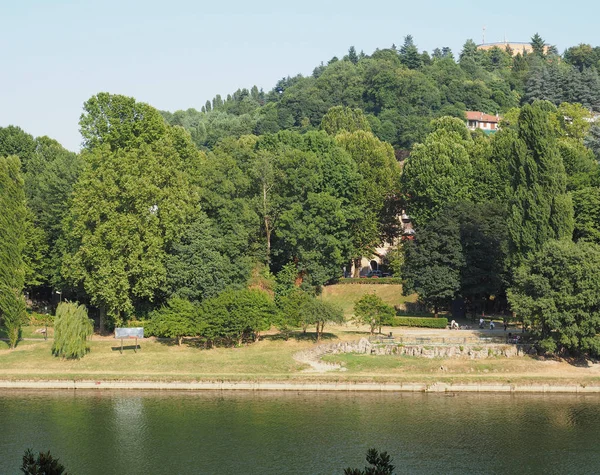 Fiume Signifiant Rivière Turin Italie — Photo