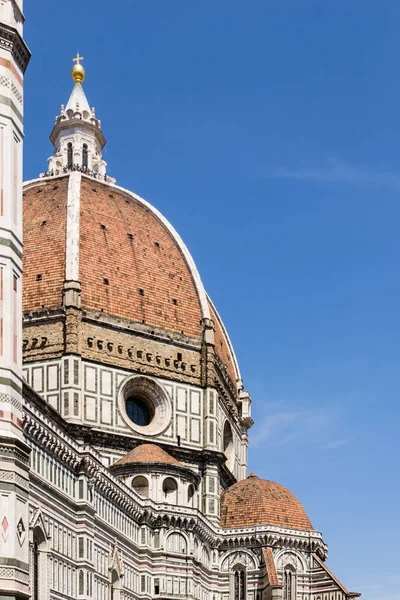 Detail Van Kathedraal Van Santa Maria Del Fiore Florence Italië — Stockfoto