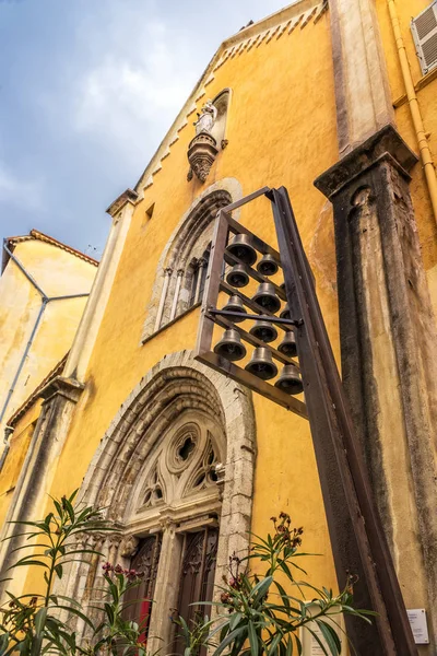 Vista Panorámica Antigua Iglesia — Foto de Stock