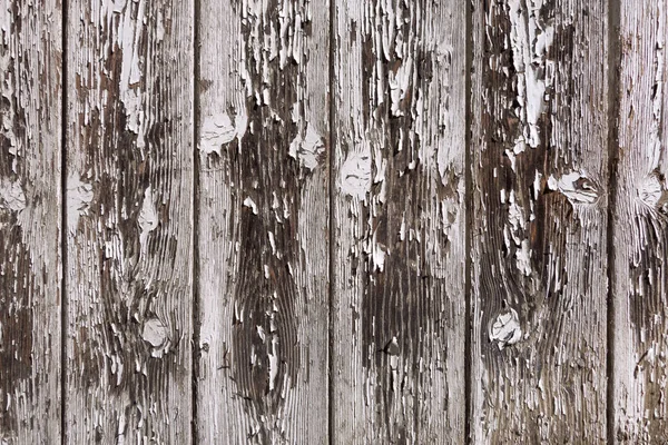 Weathered Gray Brown Wooden Wall Closeup — Stockfoto