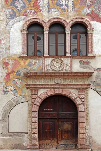 Palazzo Quetta Alberti Colico Trento — Stock fotografie