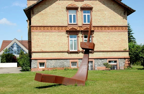 Escultura Formada Por Franz Bernhard — Foto de Stock