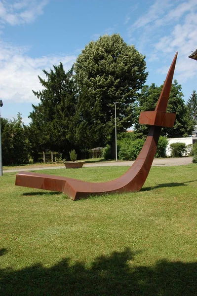 Escultura Formada Por Franz Bernhard — Foto de Stock