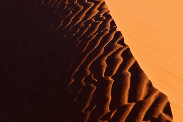 Sossusvlei Znajduje Się Południowej Części Pustyni Namib — Zdjęcie stockowe