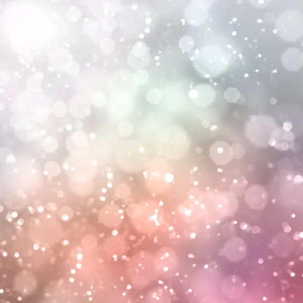 Winterlicher Abstrakter Hintergrund Pastellfarben — Stockfoto