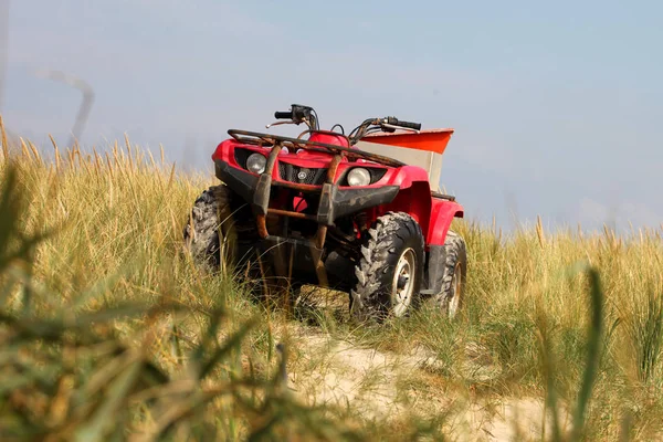 Quad Las Dunas Mar Del Norte — Foto de Stock