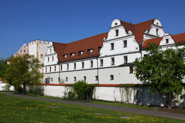 Schilderachtig Uitzicht Prachtige Middeleeuwse Architectuur — Stockfoto