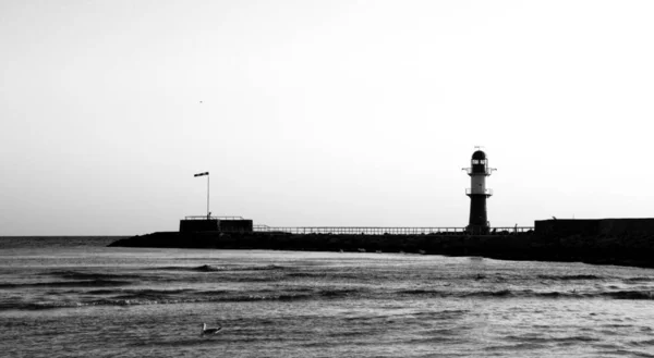 Praia Silva Férias Mar Baltic — Fotografia de Stock