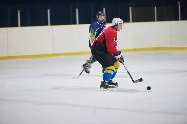 Hockey Sur Glace Joueurs Sportifs Action Concpet Compétition Affaires — Photo