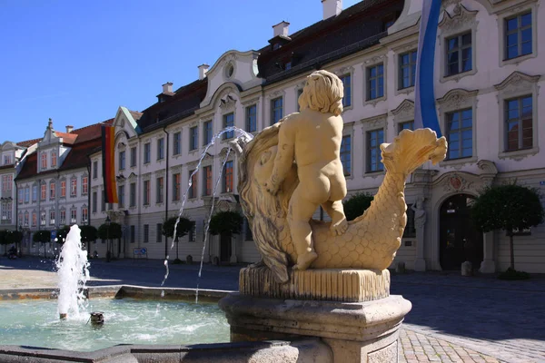 Bayern Den Största Tyska Staten Landareal Och Omfattar Ungefär Femtedel — Stockfoto