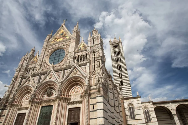 Catedral Santa Maria Assunta Siena — Fotografia de Stock